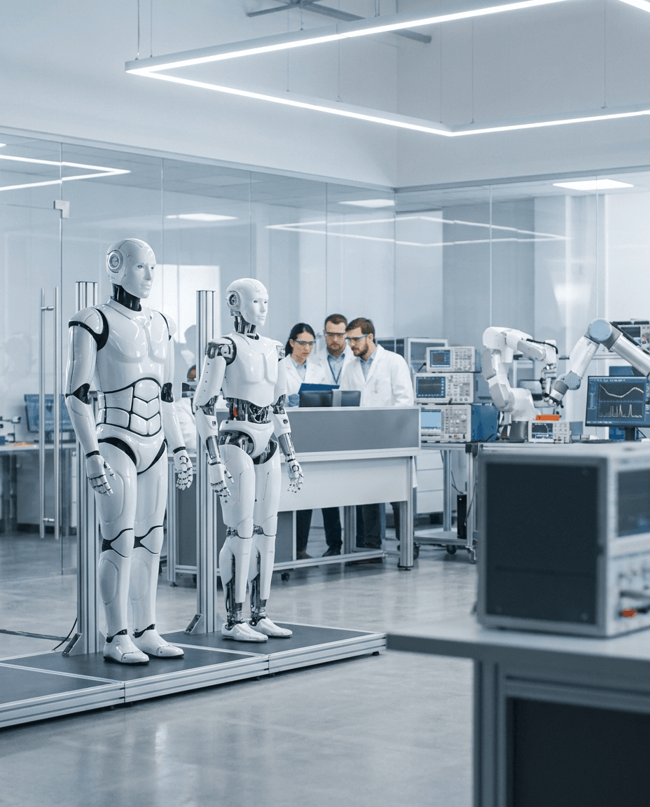 Гуманоиды AgiBot Yuanzheng A2 и Robotera L7