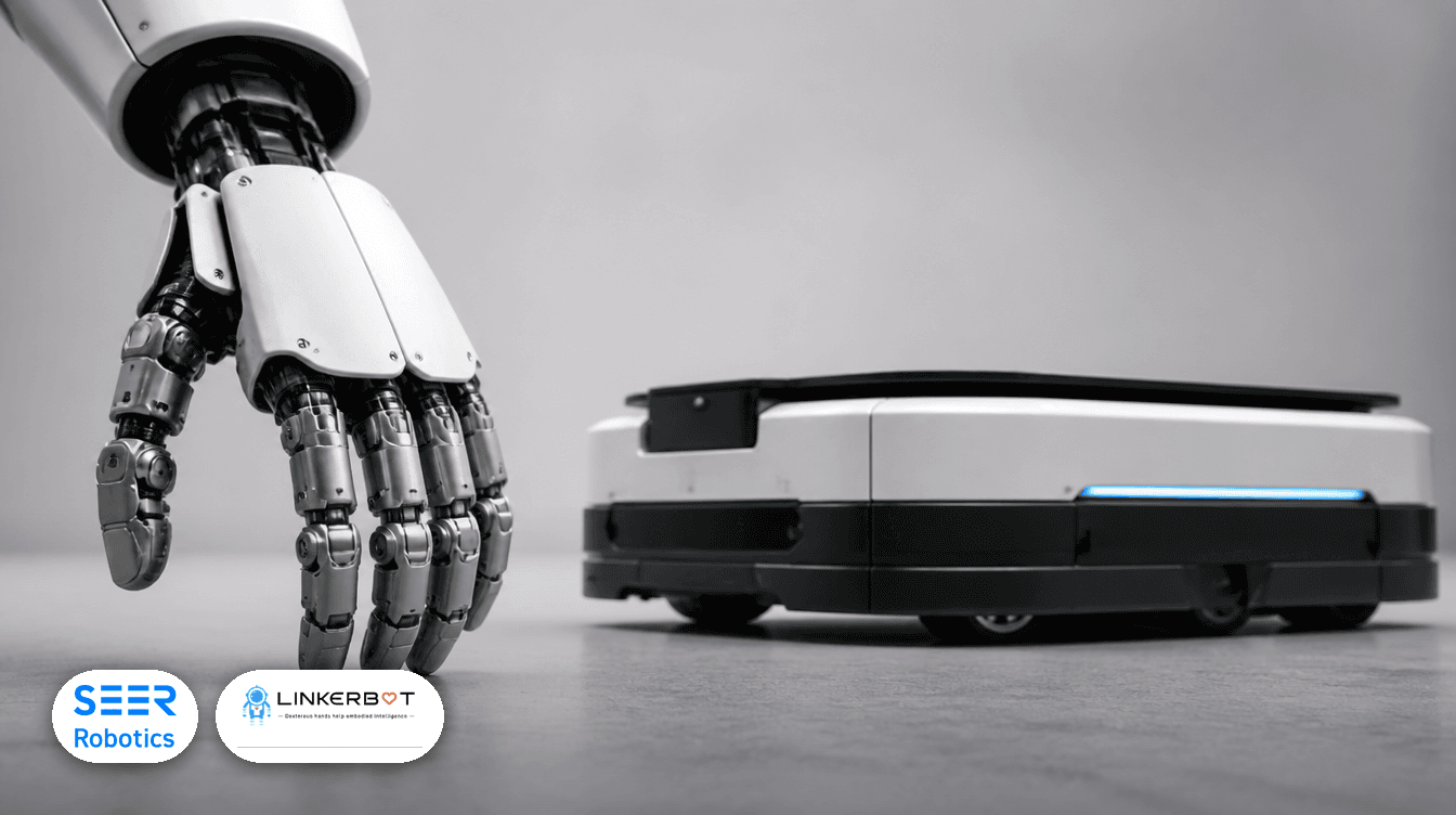 Компоненты для роботов от Seer Robotics и LinkerBot