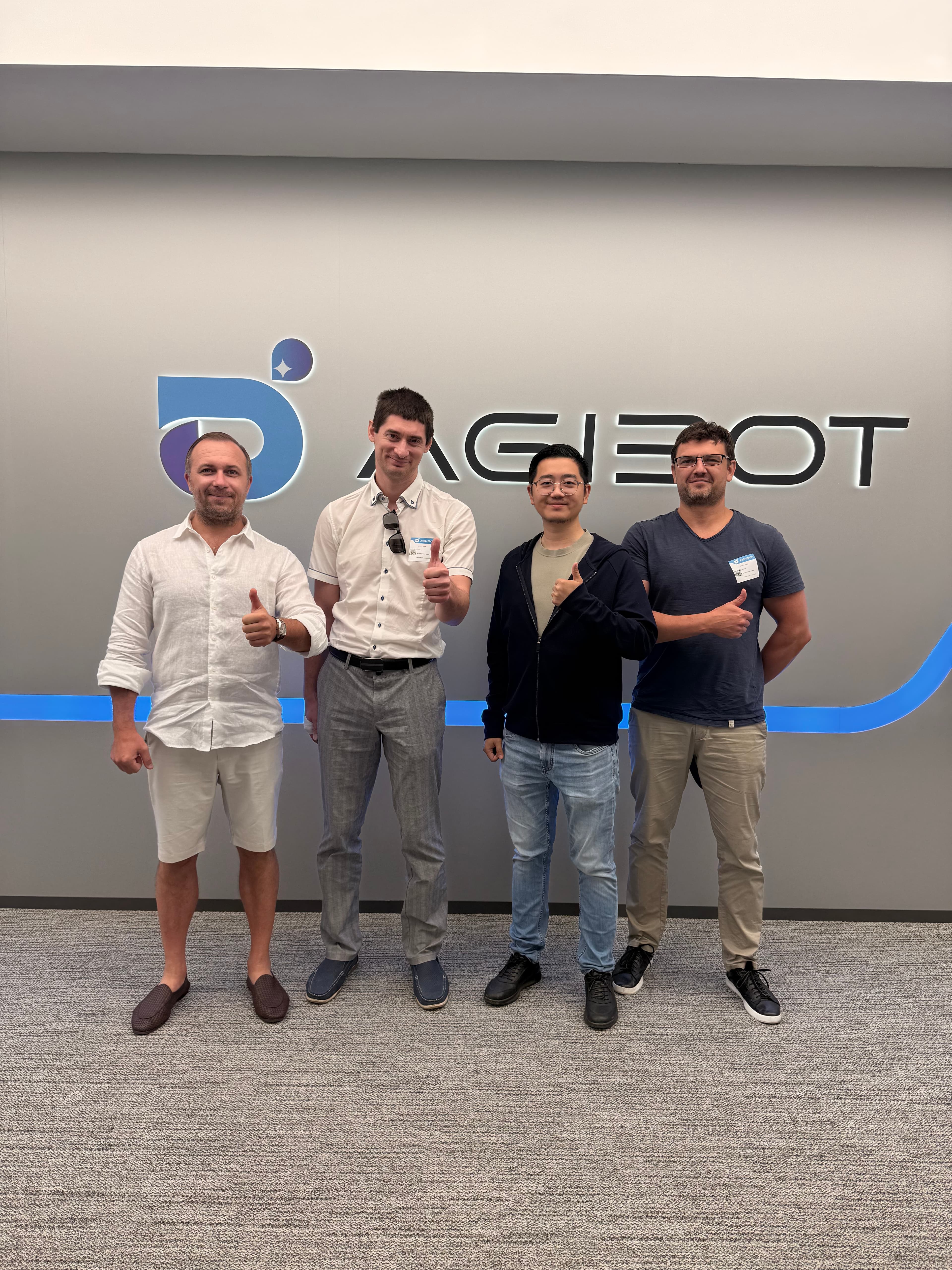 Визит на завод AgiBot, июнь 2026